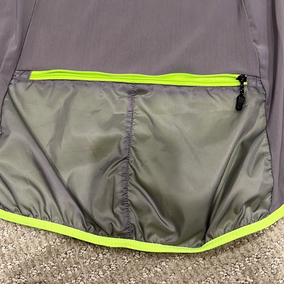 Women’s running vest Decathlon Kalenji retro neon splatter paint pattern Small - Picture 6 of 8